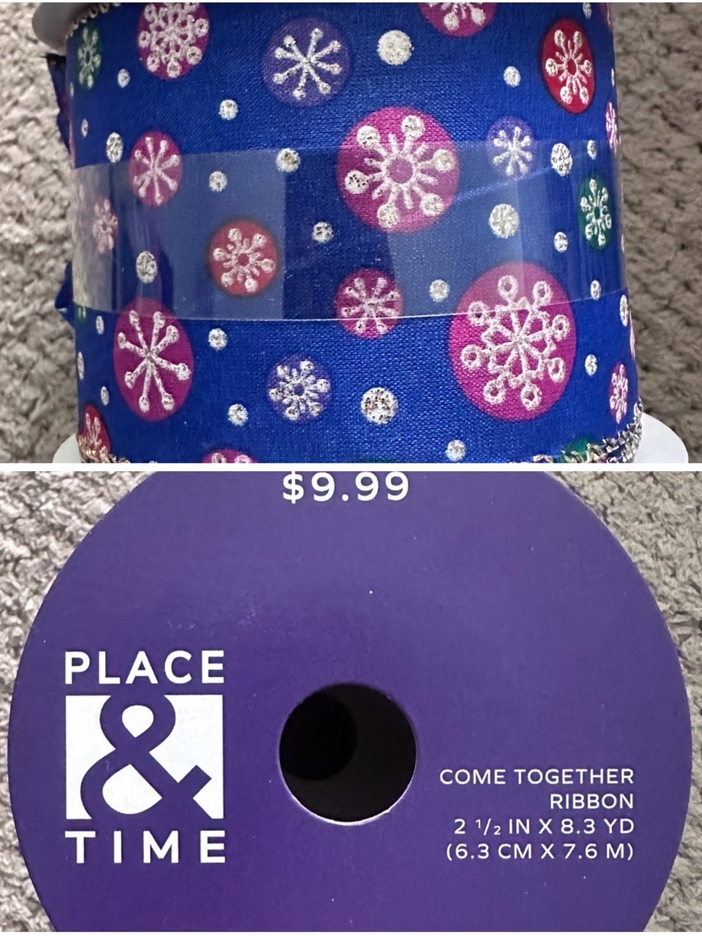 NEW- Assorted Decorative Ribbon Bundle - Picture 4 of 10